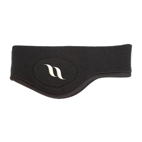 Back on Track Fleece Headband - Black