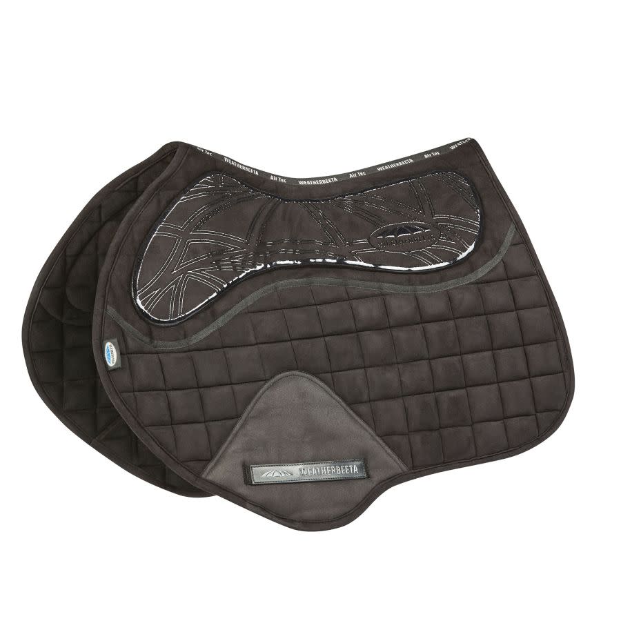 Weatherbeeta Ultra Grip Jump Saddle Pad - Black - Weatherbeeta ...