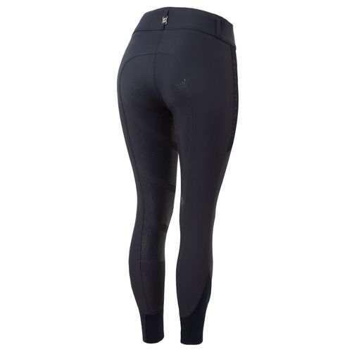 Horze Women's Leonore Full Seat Breeches - Dark Navy