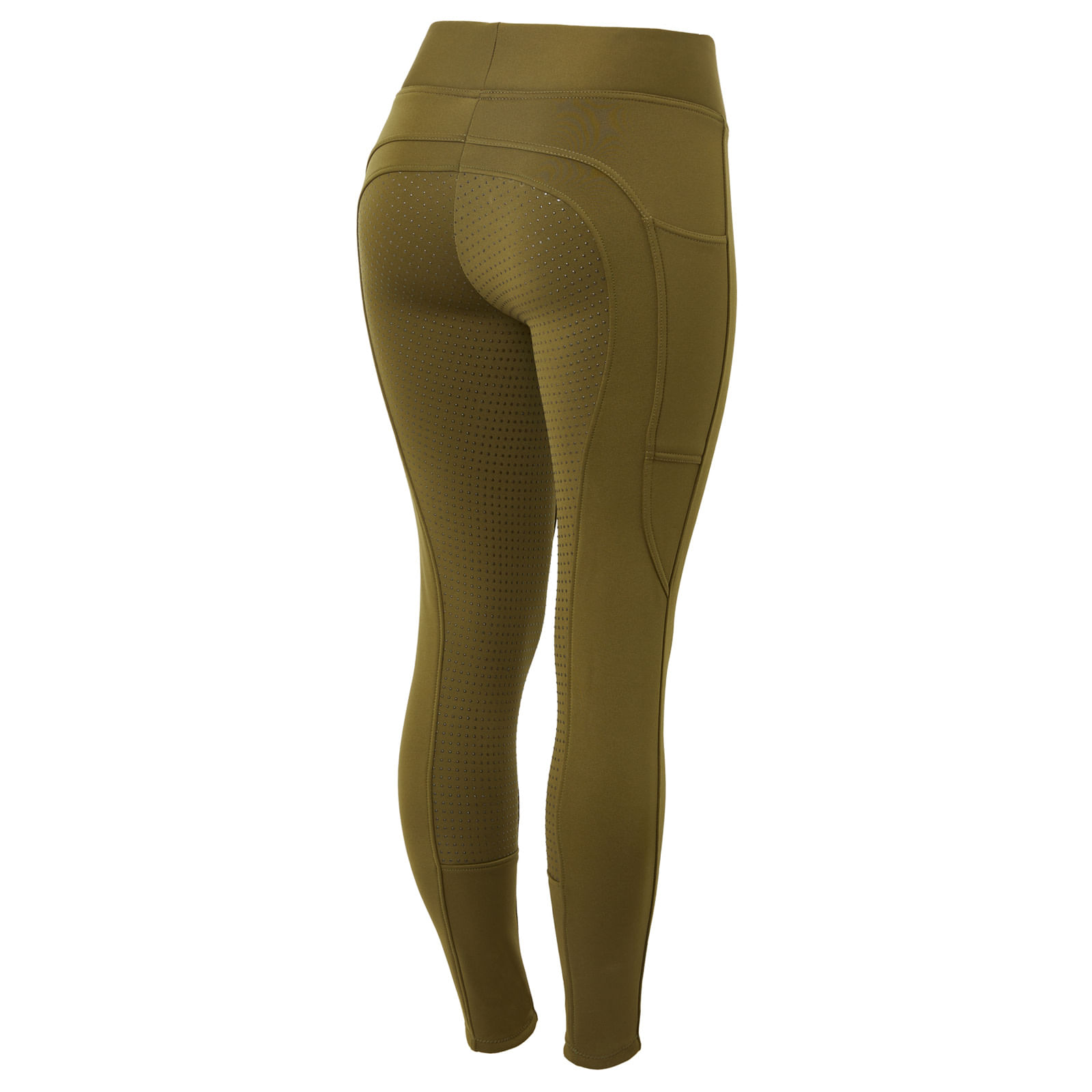 Horze Women's Active Winter Silicone Full Seat Tights