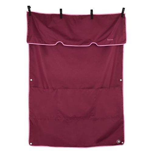 Horze Ella Show Stall Drape - Anemone Dark Pink