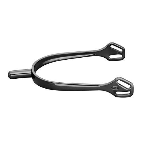 Herm Sprenger 25mm Rounded Neck Ultra Fit Spurs - Stainless Steel/Anthracite