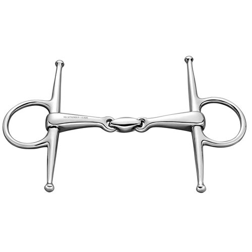 Herm Sprenger Double Jointed Stainless Full Cheek Bit 16mm