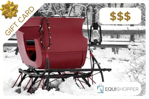 $5-$500 Equishopper Gift Certificate - Sleigh