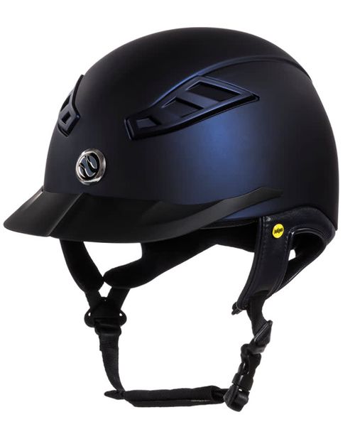 Trauma Void Lynx Smooth Top Helmet - Blue