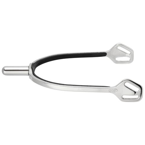 Herm Sprenger 25mm Rounded Neck BootProtect Spurs - Stainless Steel