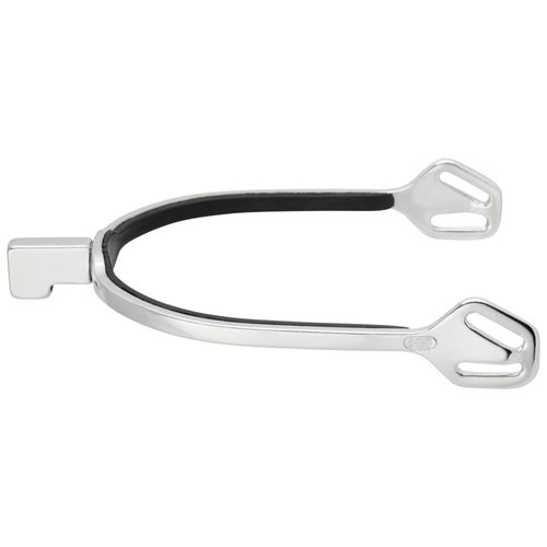 Herm Sprenger 20mm Hammer Neck BootProtect Spurs - Stainless Steel