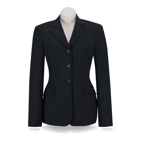 RJ Classics Women's Skylar 37.5 Grey Label Show Coat - Black