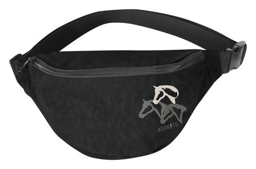Kerrits In Hand Hip Pack Graphic - Black/Horse