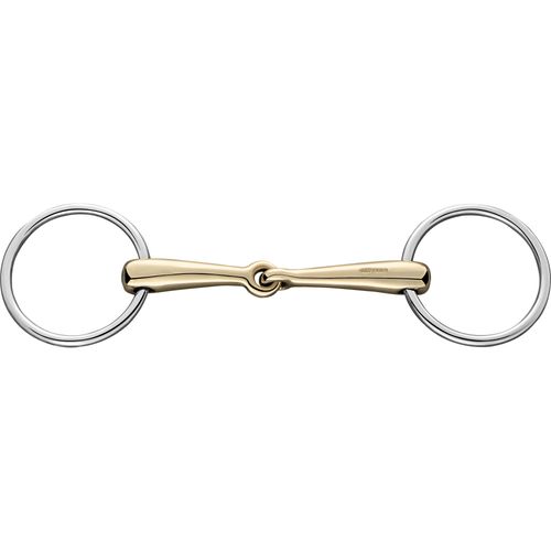 Herm Sprenger Loose Ring Snaffle Bit 18mm Single Jointed
