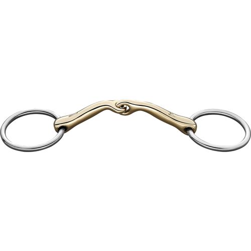 Herm Sprenger KK Bradoon Bit 14mm Single Jointed
