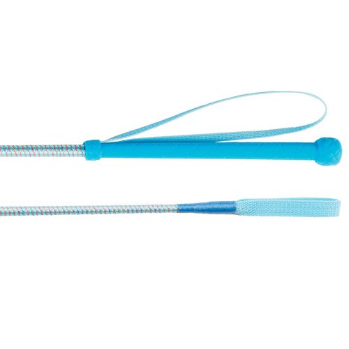 County Matchstick Crop - Aqua Spiral