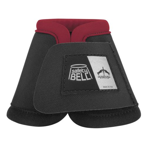 Veredus Safety Bell Light Boot Colors - Black/Bordeaux