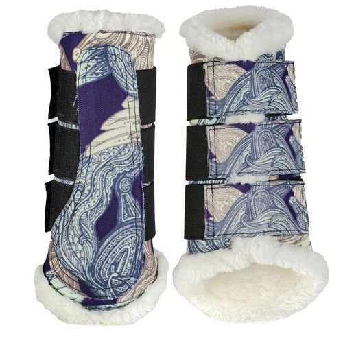 Ovation Altitude Print Gallop Boots - Pegasus