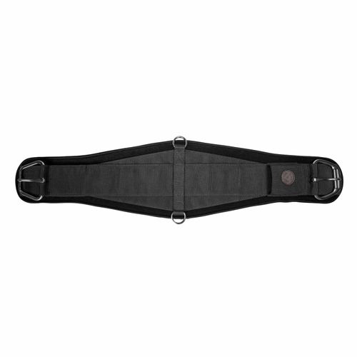 Back on Track Gentle Touch Western Roper Cinch - Black