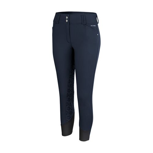 RJ Classics Women's Aria Silicon Full Seat Breeches - Navy