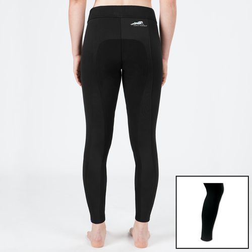 Irideon Women's WindPro Full Seat Breeches w/Sock - Black
