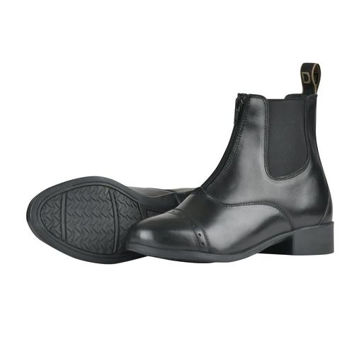 Dublin Kids' Foundation Zip Paddock Boots II - Black