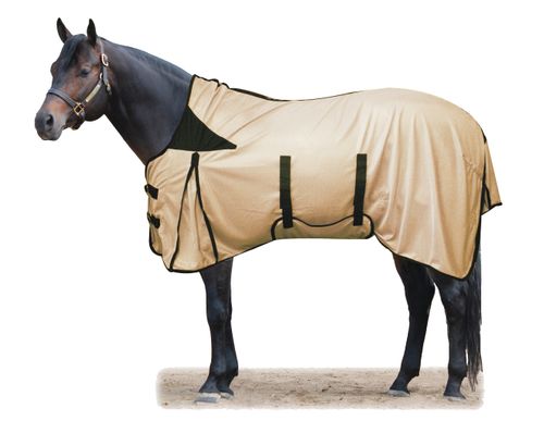 Western Rawhide Country Legend Shoulder Free Fly Sheet - Beige