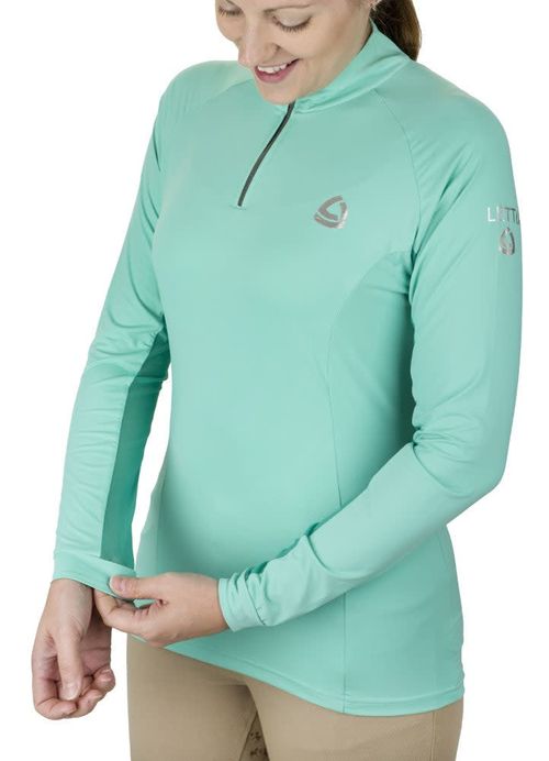 Lettia Women's Sunshirt - Seafoam