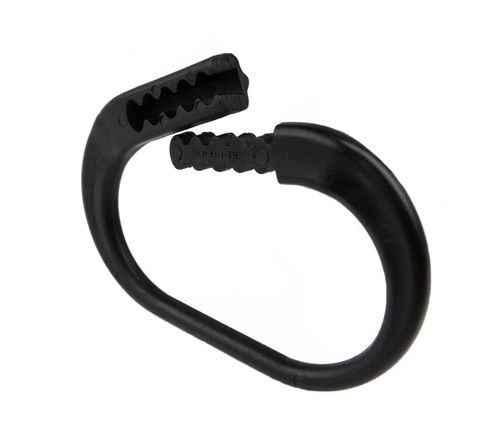 SALE RACK: Kensington Safe-T-Tie (2 pack) - One Size - Black