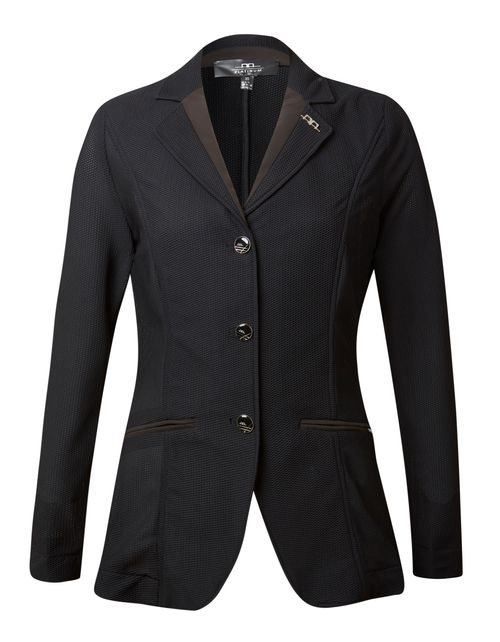 BARN BUSTER: Alessandro Albanese Women's Motion Lite Competition Jacket - XX Large - Black