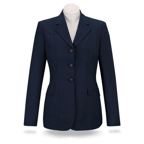 READY TO SHIP: RJ Classics Women's Sydney II Blue Label Show Coat - 0 Regular - Navy