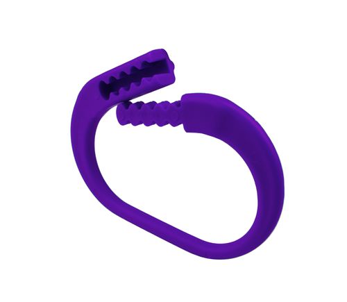 READY TO SHIP: Kensington Safe-T-Tie (2 pack) - One Size - Purple