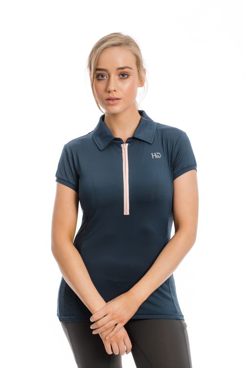 READY TO SHIP: Horseware Women's Orla Technical Polo - Small - Navy