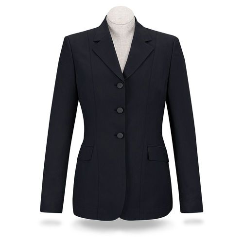 READY TO SHIP: RJ Classics Women's Sydney II Blue Label Show Coat - 4 Regular - Black