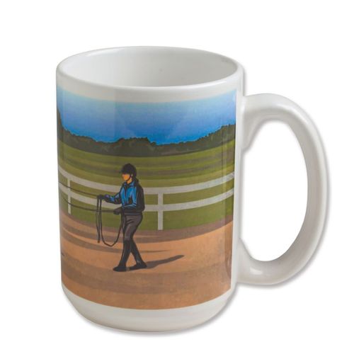 READY TO SHIP: Kelley and Company Special Moments Ceramic Mug - Midday Lunge - One Size