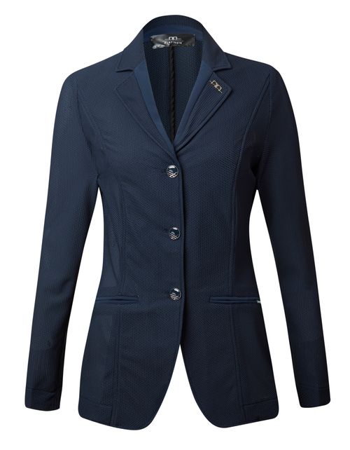SALE RACK: Alessandro Albanese Women's Motion Lite Competition Jacket - Small - Navy