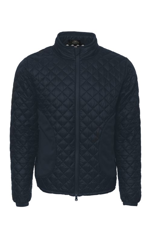 READY TO SHIP: Alessandro Albanese Men's Forli Mens Padded Jacket - Medium - Navy