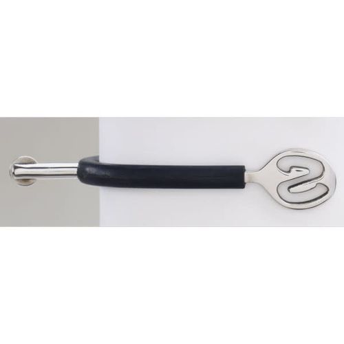 Centaur 1" Sure-Grip Smooth Rowel Spurs - Stainless Steel