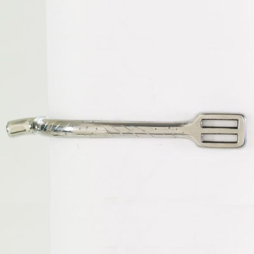 Centaur 3/4" Prince of Wales Fancy Engraved Spur - Stainless Steel