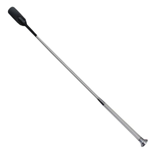 Woof Wear Gel Fusion Whip - Brushed Steel