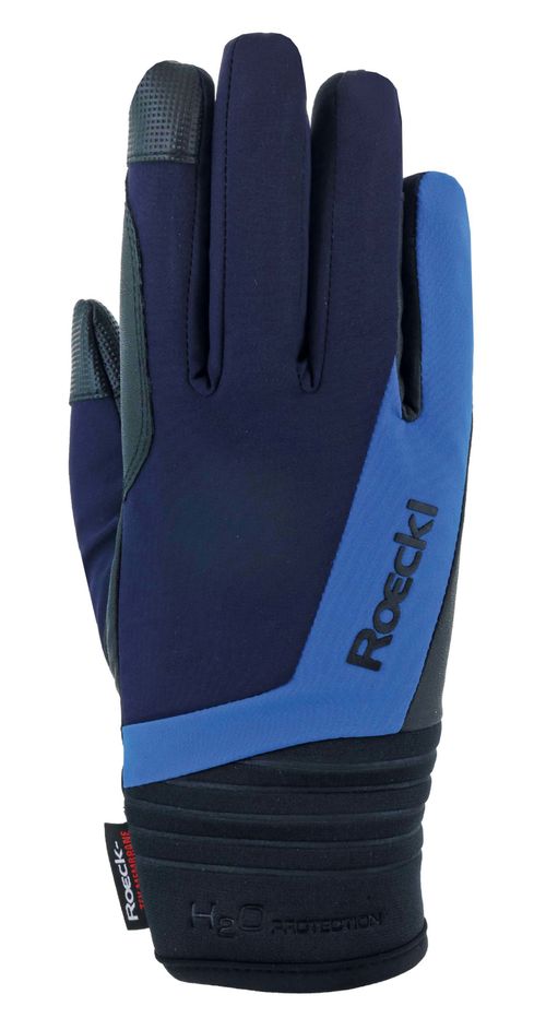Roeckl Winsford Winter Gloves - Evening Blue