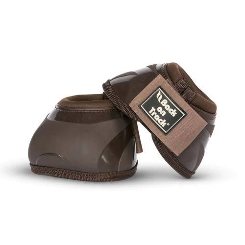 Back on Track Performance Bell Boots - Brown