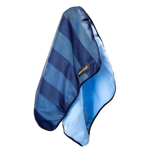 Back on Track Cool on Track Towel - Blue