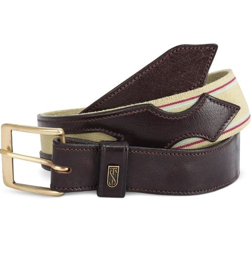 READY TO SHIP: Tredstep Flex Belt - 24in - Havana Brown/Tan