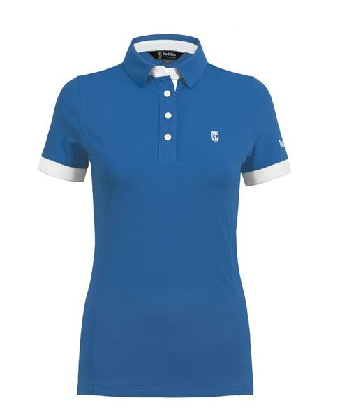 SALE RACK: Tredstep Women's Performance Polo - X Small - Olympian Blue