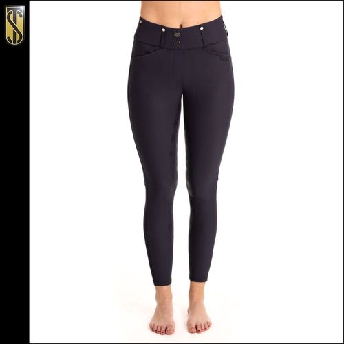 OVERSTOCK: Tredstep Women's Tempo Compression Sport Tights - 26 Regular - Blue Ribbon