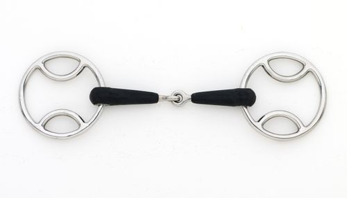 Centaur Jointed Loop Ring Gag - Stainless Steel