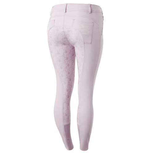 READY TO SHIP: Horze Women's Kaitlin Full Seat Breeches - EU 36/US 24 - Orchid Hush