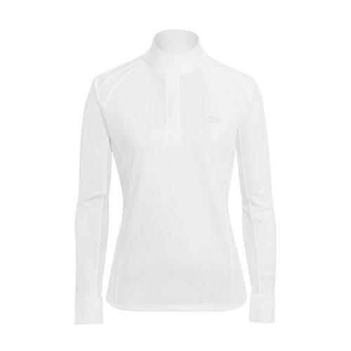 RJ Classics Women's Sofia Long Sleeve Show Shirt - White