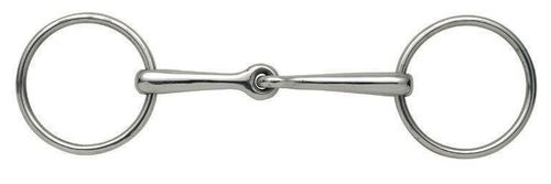 Shires Jointed Mouth Snaffle Bit