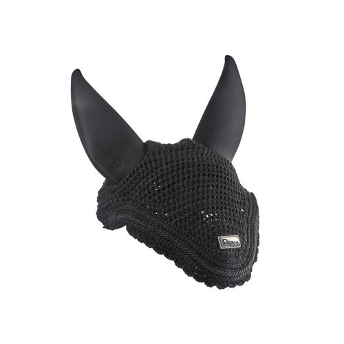 Shires ARMA Calm Noise Reducing Ear Net - Black
