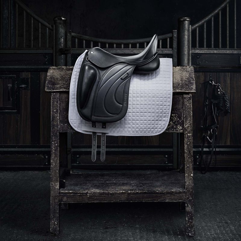 Crosby Dressage External Knee Block Saddle II - Thumbnail 2