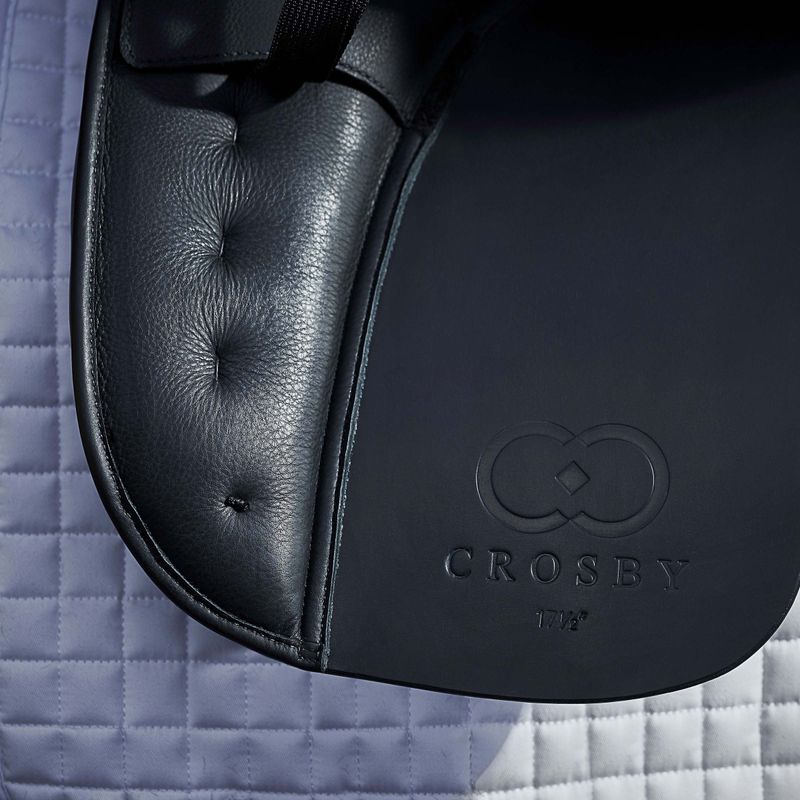 Dressage External Knee Block Saddle II - Thumbnail 2