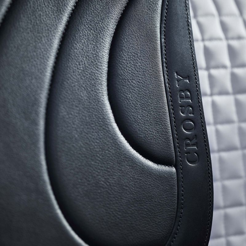 Crosby Dressage External Knee Block Saddle II - Thumbnail 4